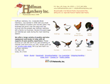 Tablet Screenshot of hoffmanhatchery.com